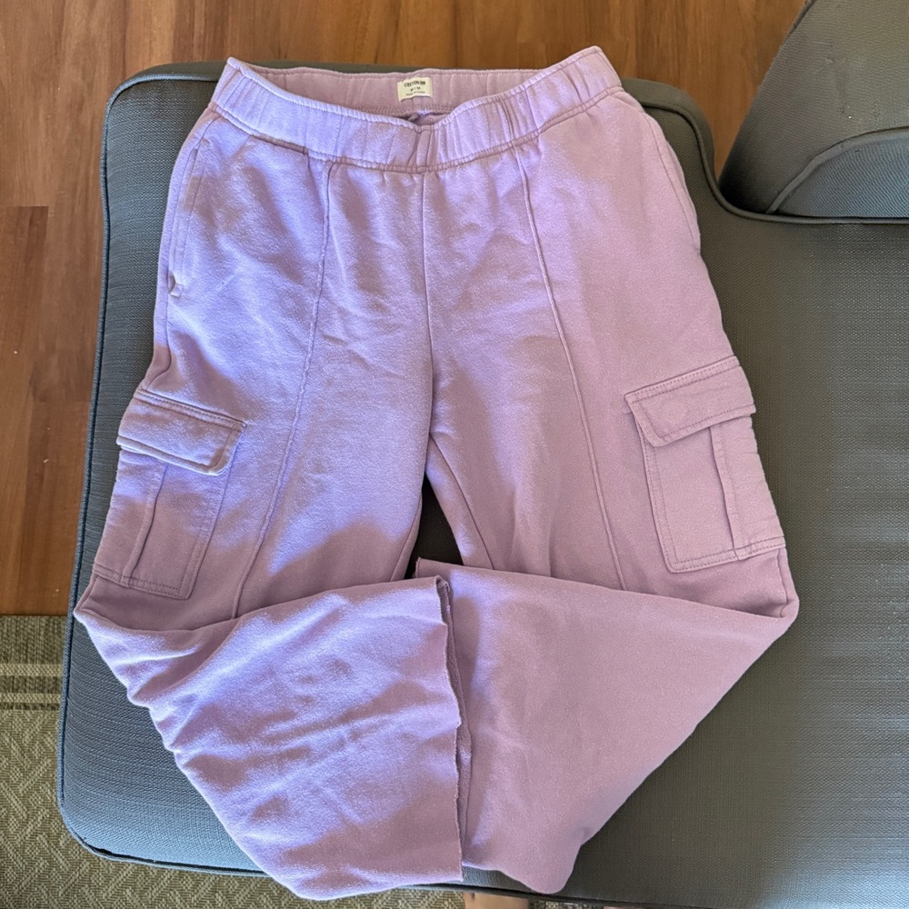Cotton On Lilac Cargo Joggers - Picture 1 of 4